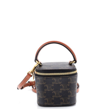Celine Top Handle Square Vanity Case