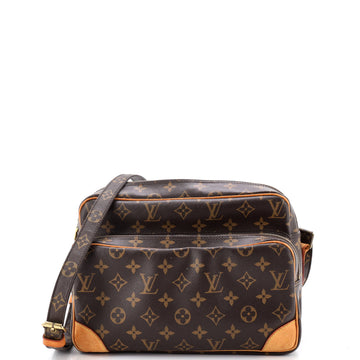 Louis Vuitton Nil Messenger Bag Canvas