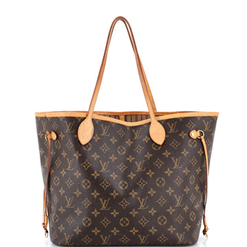 Louis Vuitton Neverfull Nm Tote Canvas