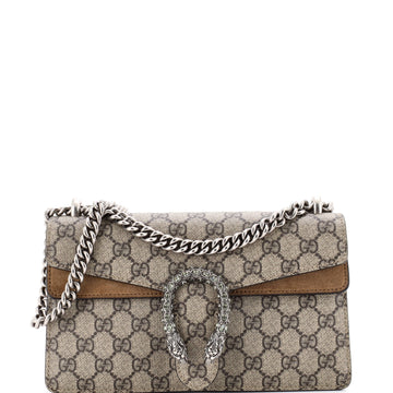 Gucci Dionysus Bag Gg Coated Canvas With