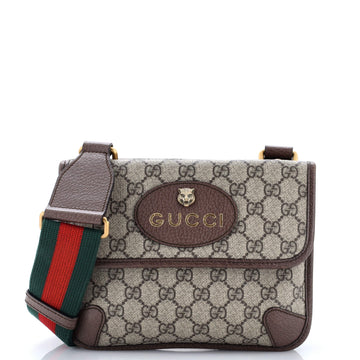 Gucci Neo Vintage Flap Messenger Gg