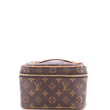 Louis Vuitton Nice Vanity Case Canvas