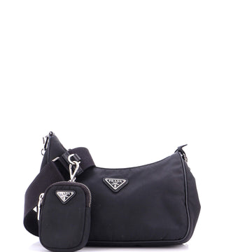 Prada Re-Edition Shoulder Bag Tessuto