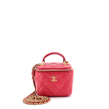Chanel Classic Top Handle Vanity Case