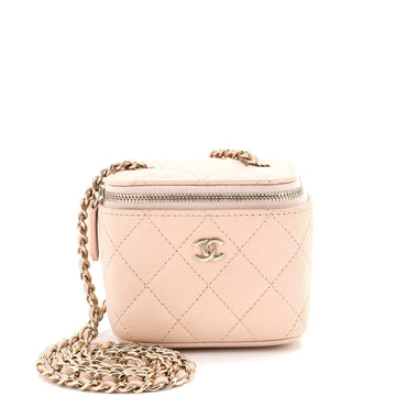 Chanel Classic Vanity Case With Chain