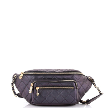 Chanel All About Waist Bag Quilted