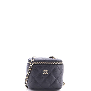 Chanel Classic Vanity Case With Chain