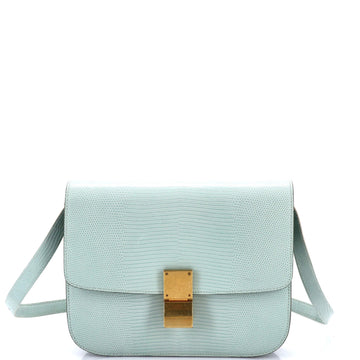 Celine Classic Box Bag Lizard Medium