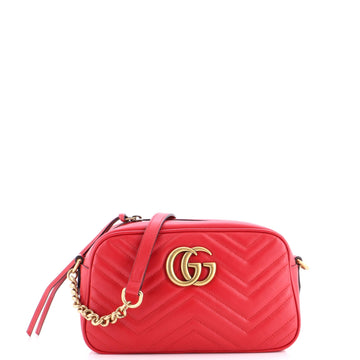 Gucci Gg Marmont Shoulder Bag Matelasse