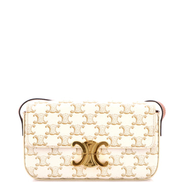 Celine Triomphe East-West Shoulder Bag