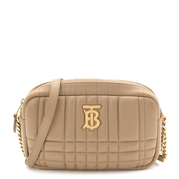Burberry Lambskin Quilted Small Lola