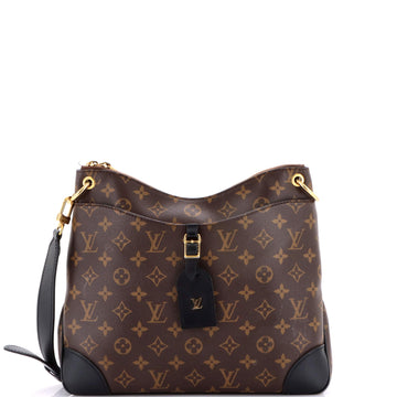 Louis Vuitton Odeon Nm Handbag Canvas Mm