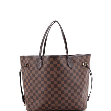 Louis Vuitton Neverfull Nm Tote Damier