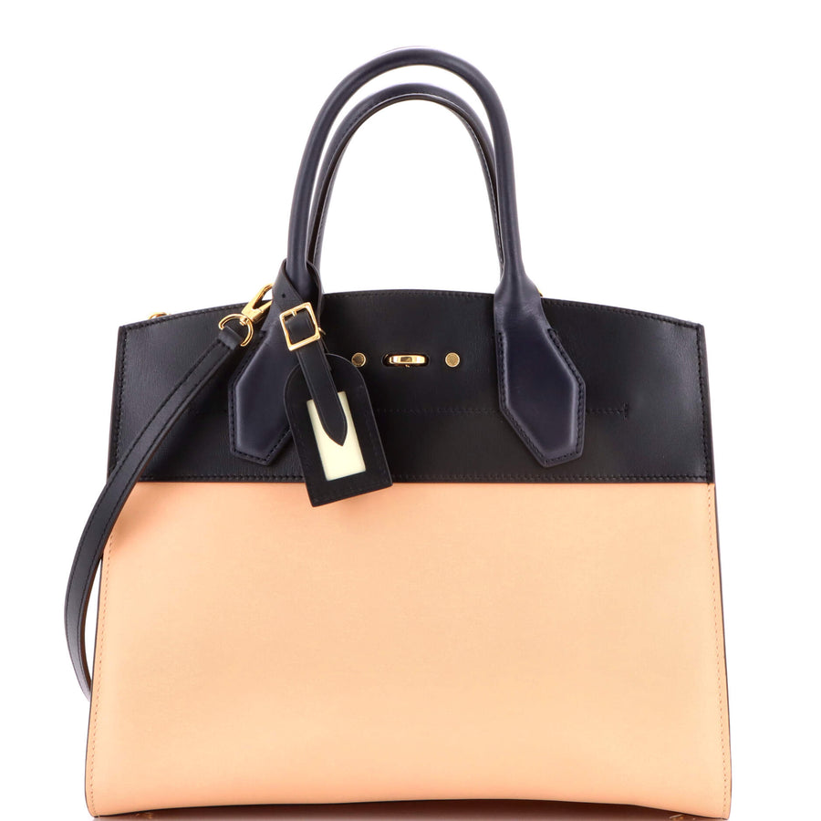 Louis Vuitton City Steamer Handbag