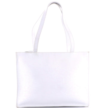 Chanel Vintage Camellia Cc Shopping Tote