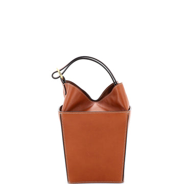 Celine Strap Box Top Handle Bag Leather