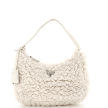 Prada Re-Edition Hobo Cashmere Mini