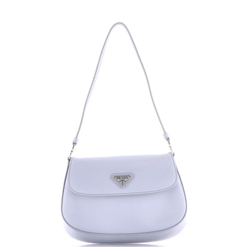 Prada Cleo Flap Shoulder Bag Spazzolato