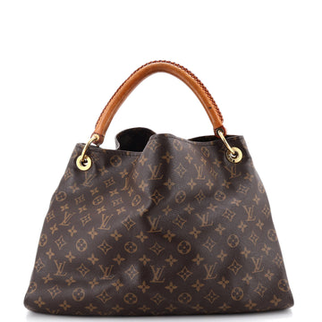 Louis Vuitton Artsy Handbag Canvas Mm