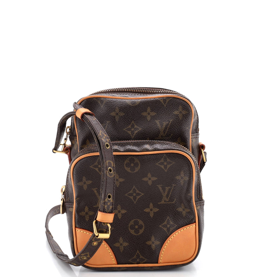 Louis Vuitton Amazone Bag Canvas