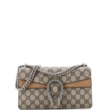 Gucci Dionysus Bag Gg Coated Canvas With