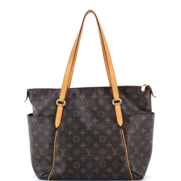 Louis Vuitton Totally Handbag Canvas Mm