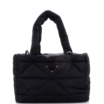 Prada Padded Pet Carrier Tote Quilted