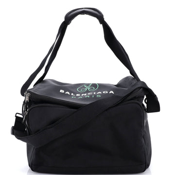 Balenciaga Logo Print Convertible Square