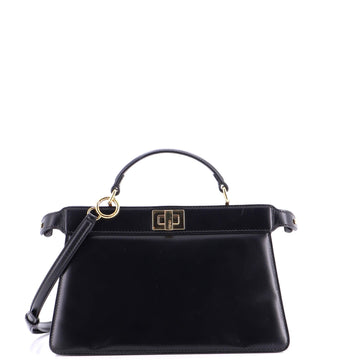 Fendi Peekaboo Iseeu Bag Leather East
