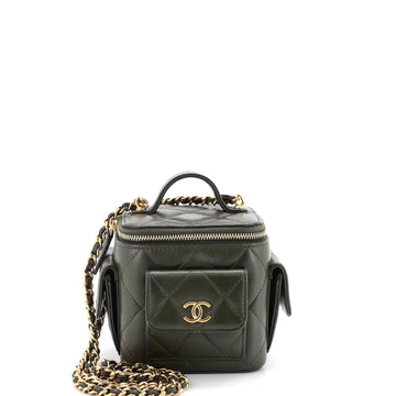 Chanel Polly Pocket Top Handle Vanity