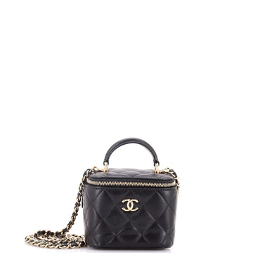 Chanel Classic Top Handle Vanity Case
