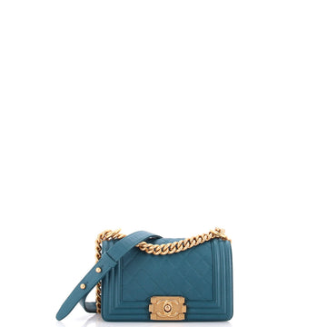 Chanel Boy Flap Bag Quilted Lambskin