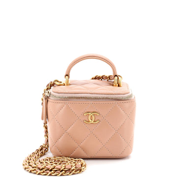 Chanel Classic Top Handle Vanity Case