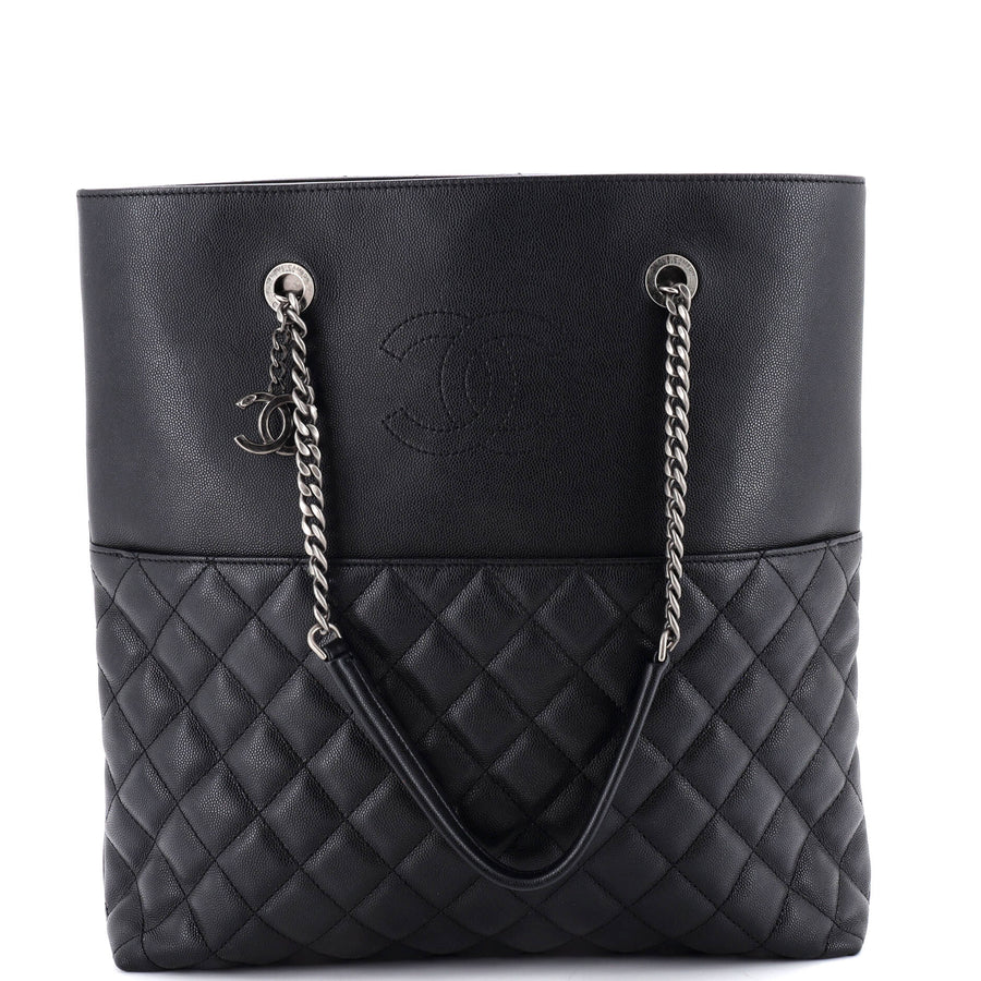 Chanel Urban Delight Chain Tote Quilted