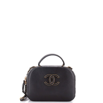 Chanel Coco Curve Vanity Case Calfskin