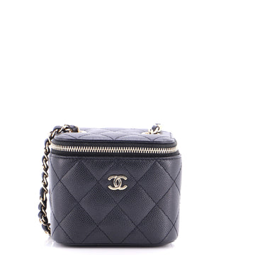 Chanel Classic Vanity Case With Chain