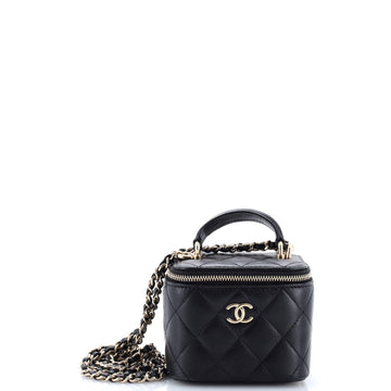 Chanel Classic Top Handle Vanity Case