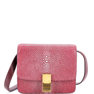 Celine Classic Box Bag Stingray Small