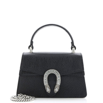 Gucci Dionysus Top Handle Bag Leather