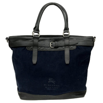 Burberry Black Label Business Bag Navy