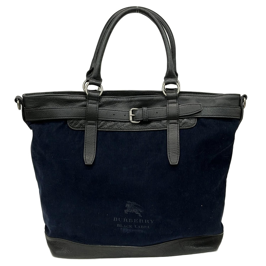 Burberry Black Label Business Bag Navy