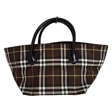 Burberry Blue Label Handbag Dark Brown