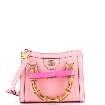 Gucci Diana Nm Bamboo Handle Tote