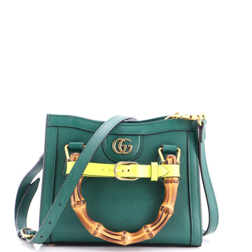 Gucci Diana Nm Bamboo Handle Tote