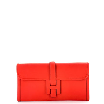 Hermes Jige Elan Clutch Swift 29