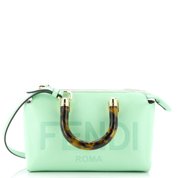 Fendi Logo By The Way Top Handle Bag