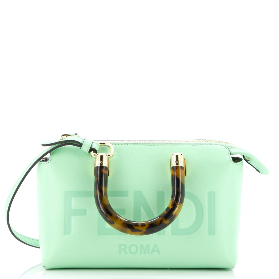 Fendi Logo By The Way Top Handle Bag
