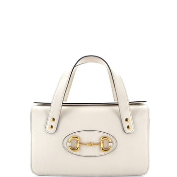 Gucci Horsebit Boston Bag Leather Small