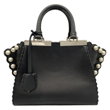 Fendi Petite Troisour Handbag Black