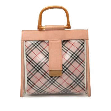 Burberry Vinyl And Nova Check